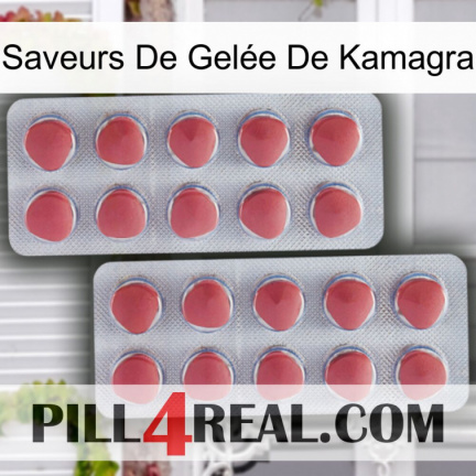Saveurs De Gelée De Kamagra 19